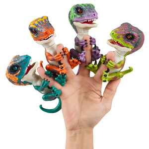 WowWee® Unleashes UNTAMED™ by Fingerlings® in the US