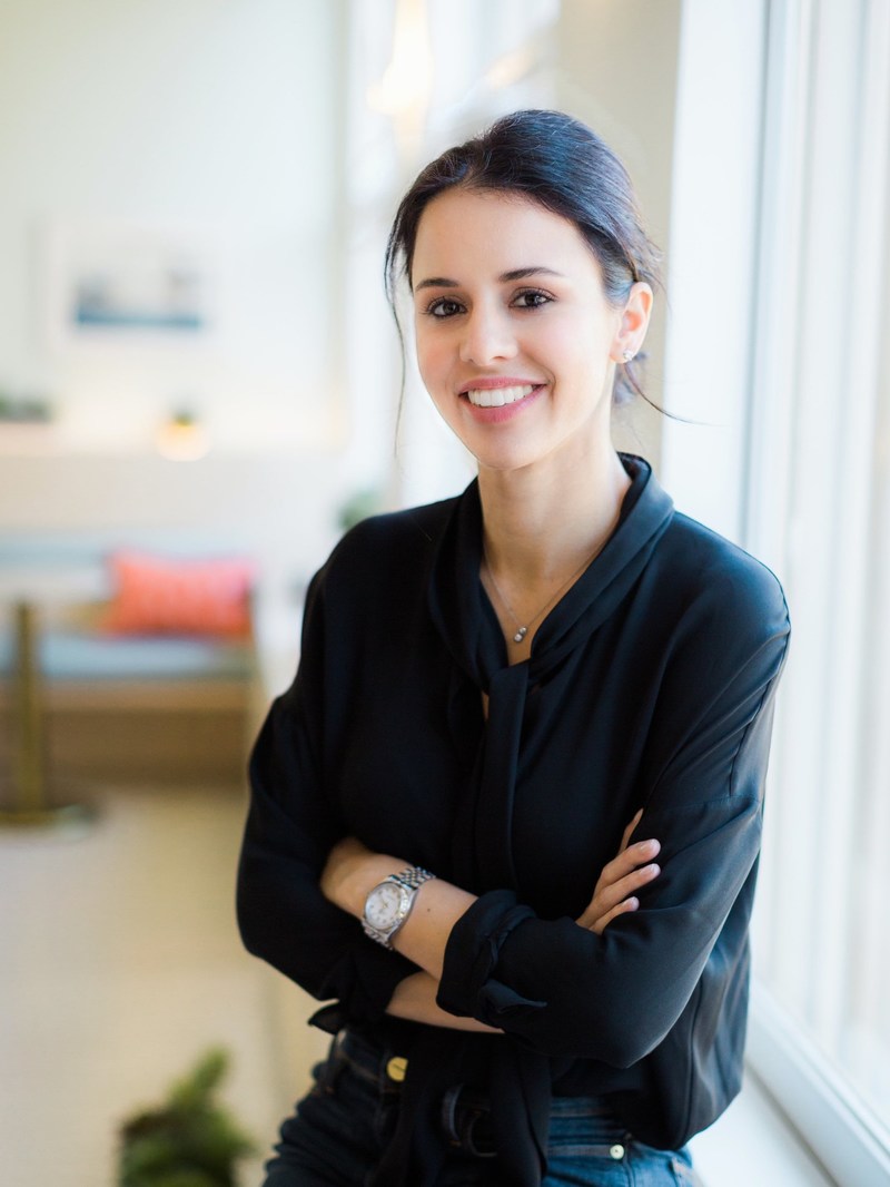 Trina Spear, co-founder and co-CEO of FIGS, is one of 22 business leaders under the age of 45 selected by The Aspen Institute in Washington, D.C. as a 2018 Henry Crown Fellow.