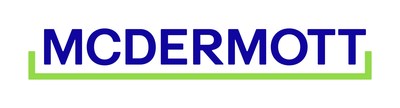new McDermott logo (PRNewsfoto/McDermott International, Inc.)