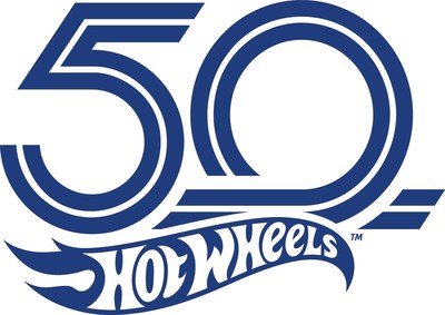 hot wheels 50th logo