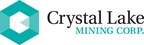 Crystal Lake Mining Closes First Tranche of $1 Million Financing