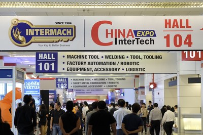 The 35th Edition of Intermach, which takes place at BITEC this year, showcases ‘Smart Factory’ and the automatic production process without human labour involved. The ASEAN’s largest Industrial Machinery Exhibition is expected to generate more than 10,000 million baht of the trade value.