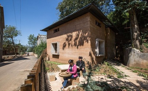 World Building of the Year 2017: The Chinese University of Hong Kong, Post-earthquake reconstruction/demonstration project of Guangming Village, Zhaotong, China. (PRNewsfoto/The World Architecture Festival)