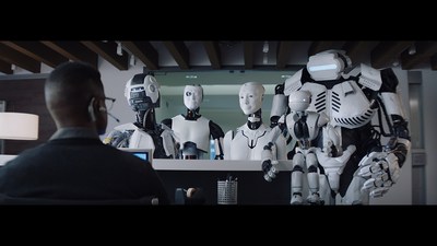 Evelyn and her robot friends are on a super intelligent mission to learn more, share their findings, and help consumers save money in Sprint’s latest creative campaign.