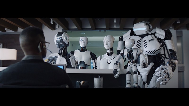 Evelyn and her robot friends are on a super intelligent mission to learn more, share their findings, and help consumers save money in Sprint’s latest creative campaign.