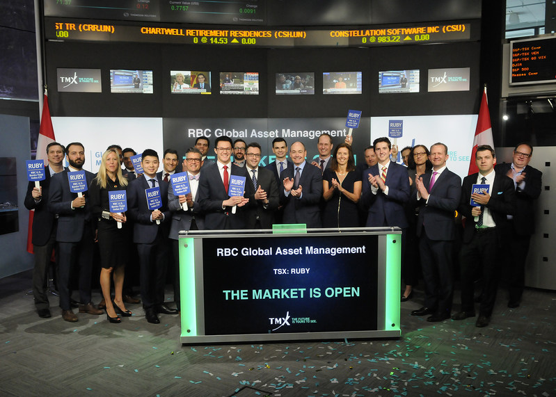 RBC Global Asset Management Opens the Market (CNW Group/TMX Group Limited)