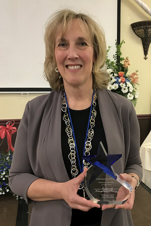 Andersen Corporation's Holly Boehne Named 2018 Business Woman of the Year by Greater Stillwater Chamber of Commerce