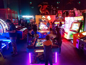 Warriors Empowered to Heal Through Family Bonding at Arcade