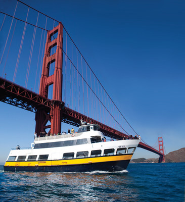 A Blue & Gold Fleet Bay Cruise Adventure is one of eight great attractions from which visitors can choose when using San Francisco C3 tickets.