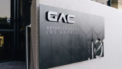 Centro de Design Avançado do GAC em Los Angeles (PRNewsfoto/GAC Motor)