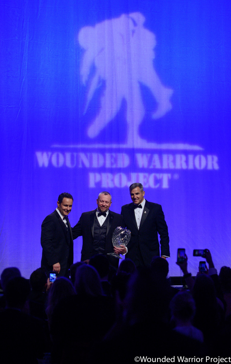 The Wounded Warrior Project® (WWP) Courage Awards & Benefit Dinner® is coming back to New York City, thanks to the support of The Gabriel and Yaara Plotkin Family Foundation along with support from Goldman Sachs, Neuro Community Care, and the NFL Players Association.