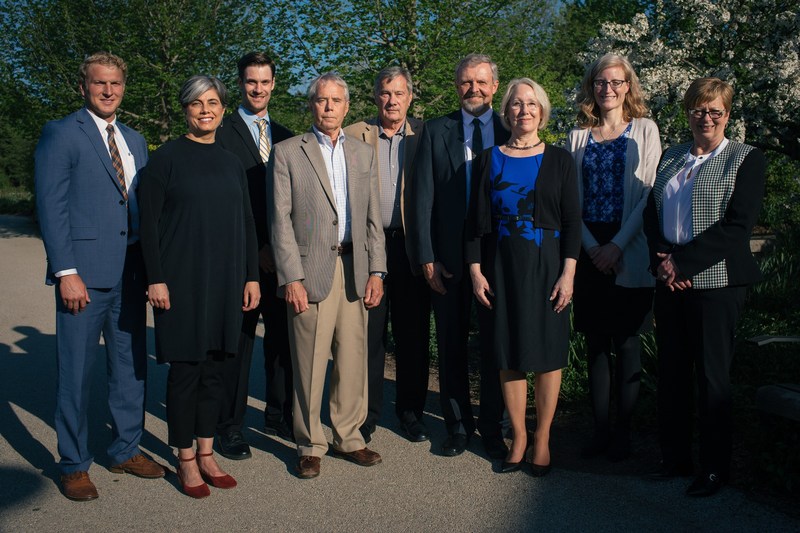 Lombard, Illinois -- Wednesday, May 16, 2018. The U.S. Dairy Sustainability Awards take place at the Morton Arboretum in Lombard, Illinois on Wednesday, May 16, 2018. Photography by Alyssa Schukar, alyssa@alyssaschukar.com, 402-770-3968.