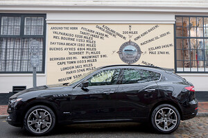 Maserati Is The Premier Automotive Partner At The Nantucket Wine and Food Festival