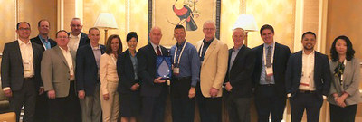 Omron Presents Digi-Key with 2017 Global Distributor of the Year Award