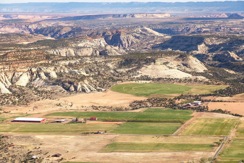 This sprawling property in southern Utah - known as the Wine Bar Ranch - occupies 570 acres adjacent to the Escalante Canyons (formerly part of the Grand Staircase-Escalante National Monument). Once asking $13.9 million, the property will now be sold at auction with a reserve price of only $4 million. The auction is scheduled for May 26, 2018. Platinum Luxury Auctions is handling the sale in cooperation with Summit Sotheby’s International Realty. Learn more at UtahLuxuryAuction.com.