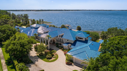 The Windemere, Florida estate of Shaquille O'Neal listed with Premier Sotheby's International Realty for $28 million.