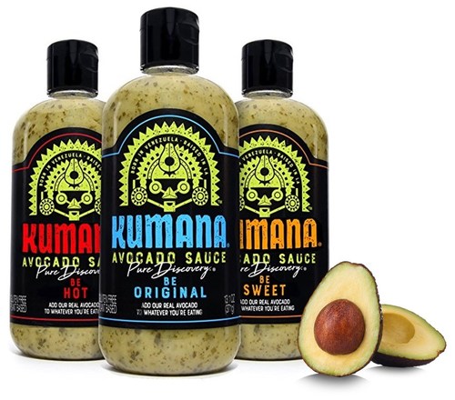 Kumana's Avocado Sauces to hit Safeway and Albertsons store shelves in Northern California and Portland