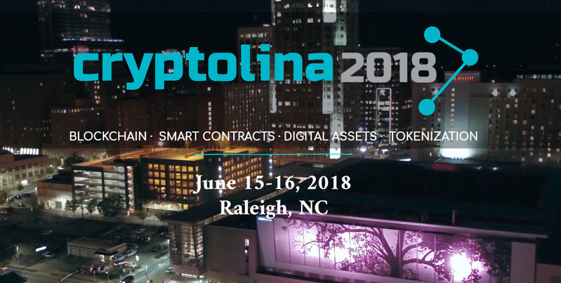 Cryptolina 2018, June 15-16th. Raleigh, NC