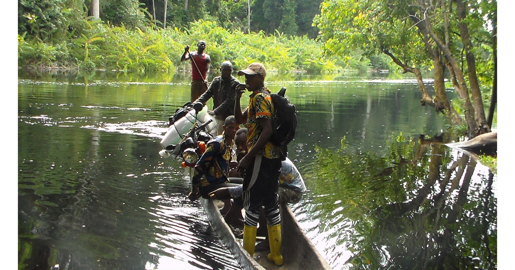 Village Enterprise and African Wildlife Foundation Team Up to Alleviate  Poverty and Protect Bonobos in the Democratic Republic of Congo