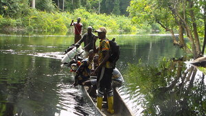 Village Enterprise and African Wildlife Foundation Team Up to Alleviate Poverty and Protect Bonobos in the Democratic Republic of Congo