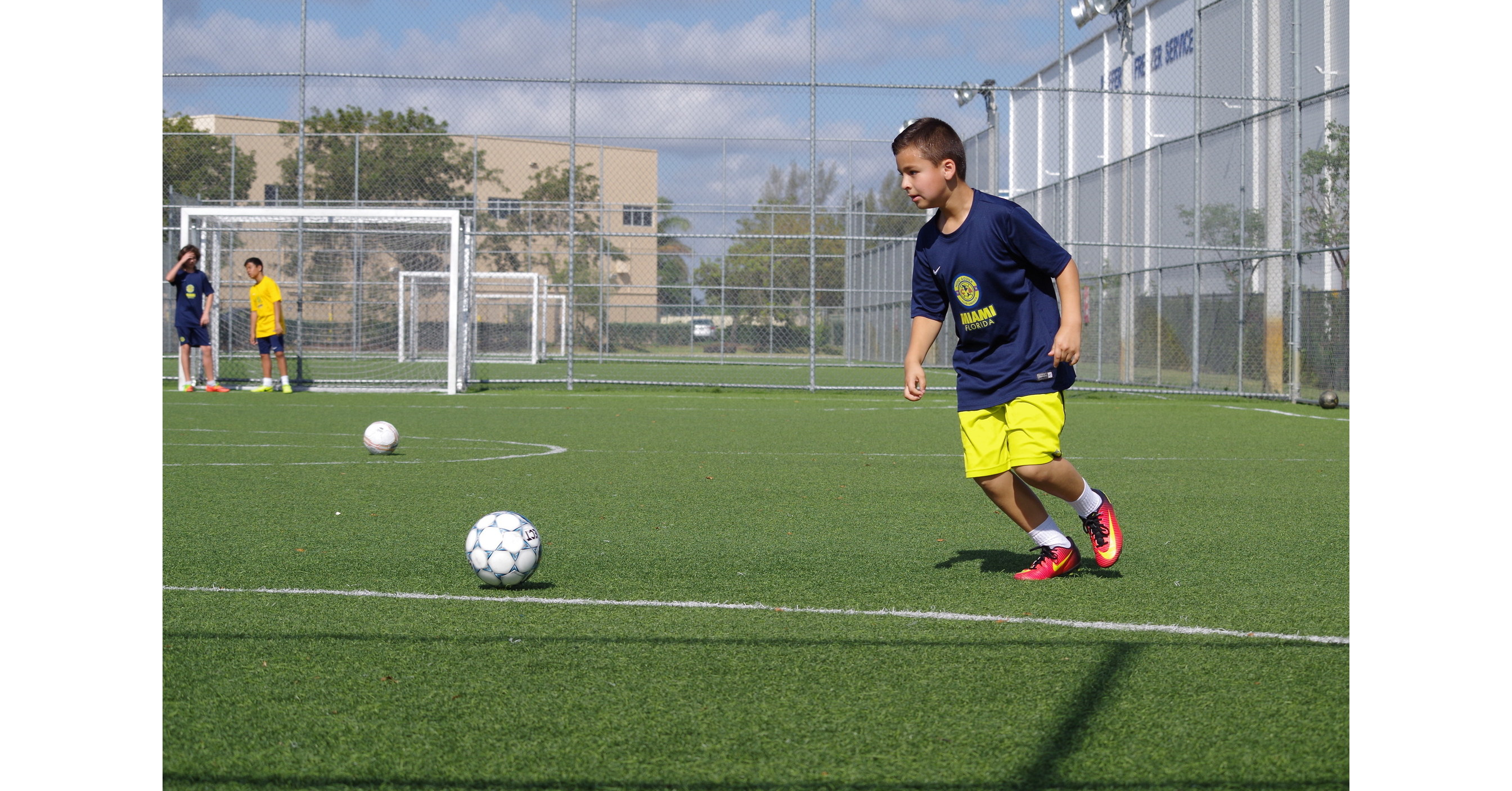 Nido Águila Soccer School Opens Second South Florida Location in Homestead