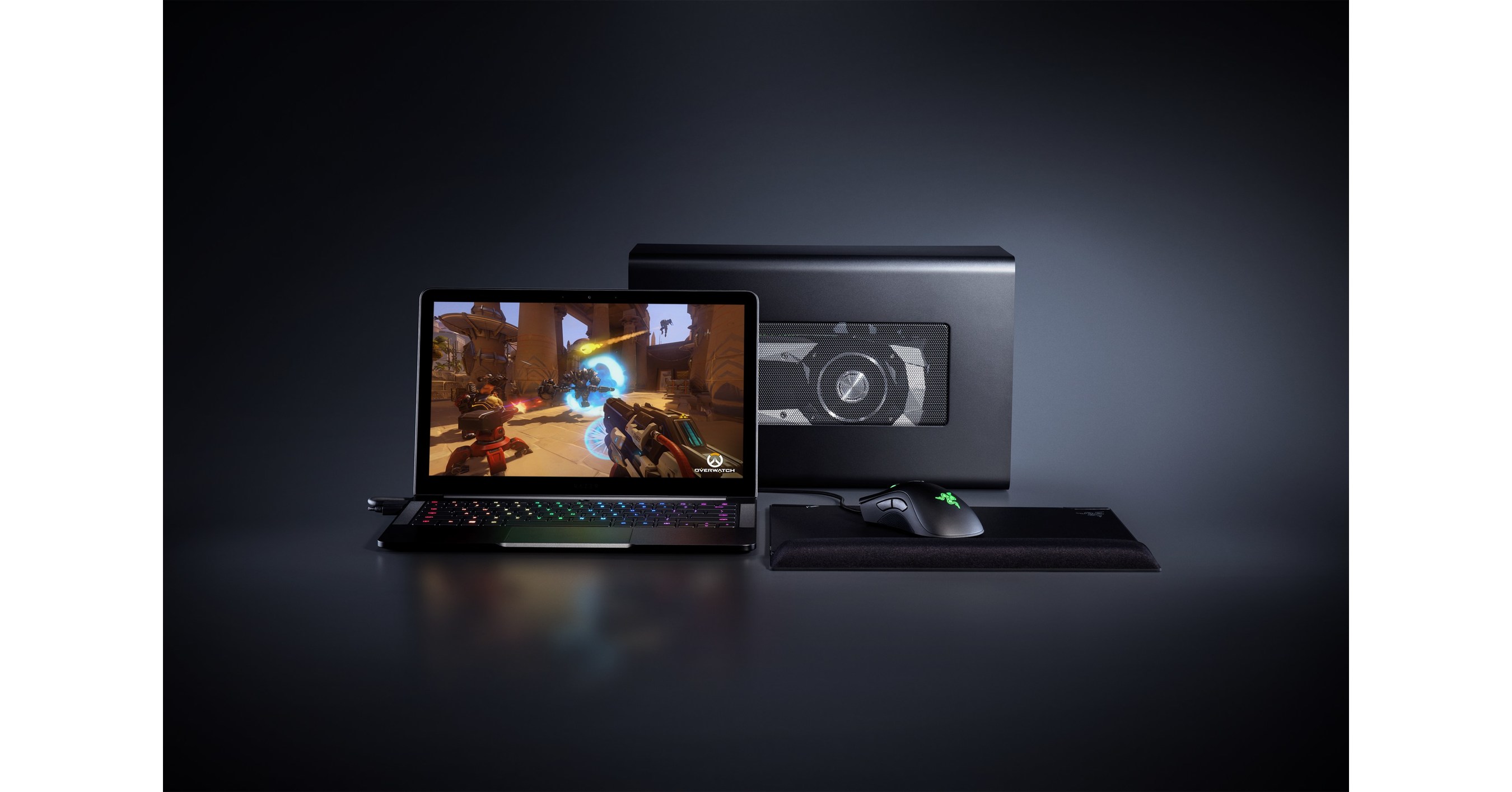 Core X Unleashes Ultimate Graphics Boost For Laptops: More Space. More More Affordable.