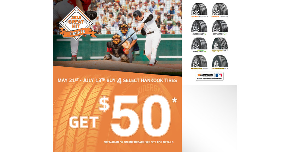 hankook-tire-swings-for-the-fences-with-2018-great-hit-rebate-promotion
