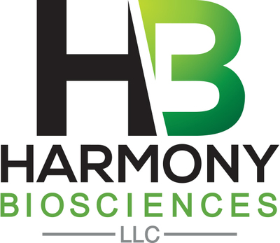 Harmony Biosciences logo (PRNewsfoto/Harmony Biosciences, LLC)