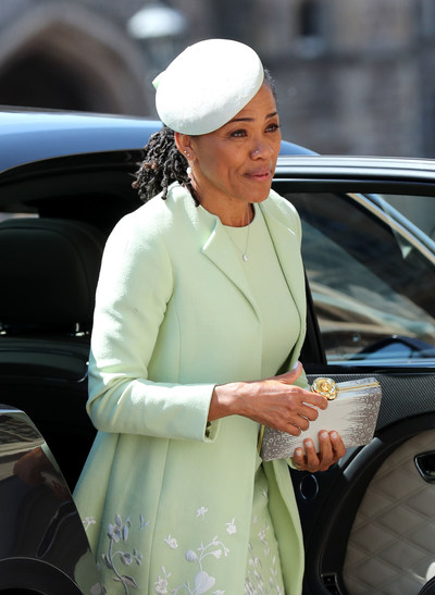 Ms. Doria Ragland wore Birks jewellery as she proudly watched her daughter marry HRH Prince Harry (CNW Group/Birks Group Inc.)