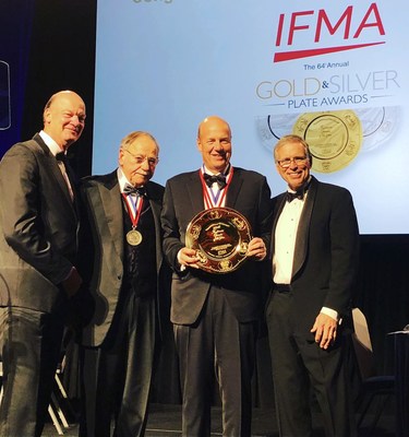 The International Foodservice Manufacturers Association Presents the 64th Annual Gold Plate Award to Gene Lee, President and Chief Executive Officer, Darden Restaurants.