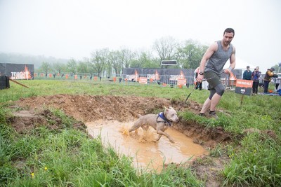 Ruff Mudder makes its official debut thanks to Water Pik, Inc. and Tough Mudder Inc.