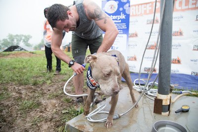 Ruff Mudder makes its official debut thanks to Water Pik, Inc. and Tough Mudder Inc.