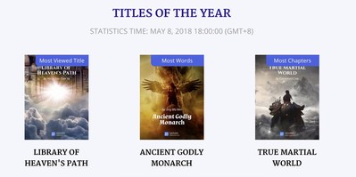 Titles of the year