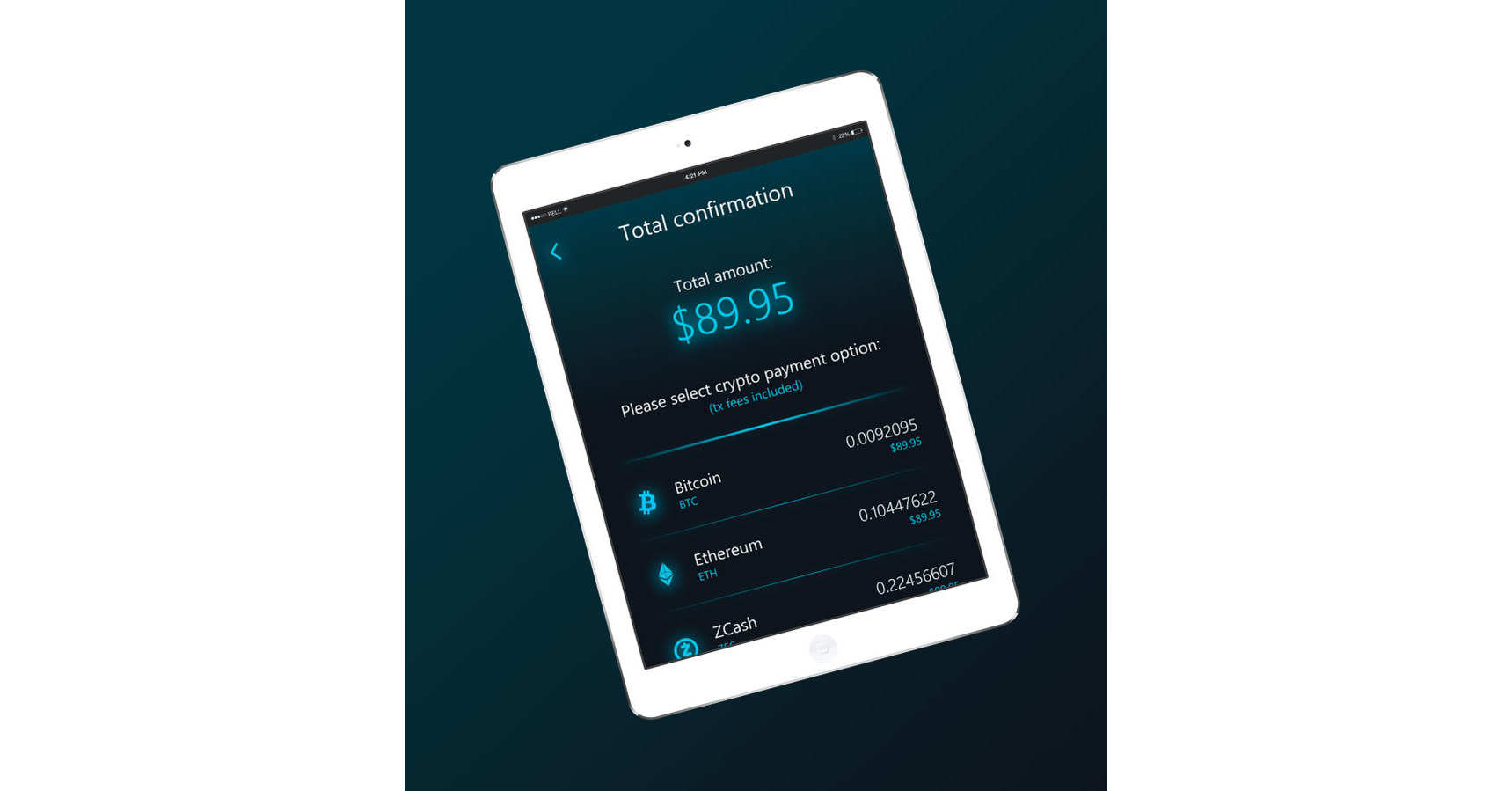 Crypto Company Launches App Aimed to Replace Visa Mastercard Payments