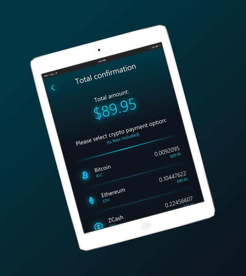 Modern Finance Chain payment processing app that aims to take over visa/mastercard