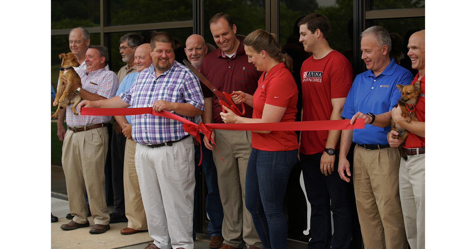 Purina Inaugurates New Pet Food Distribution Center in Hartwell,
