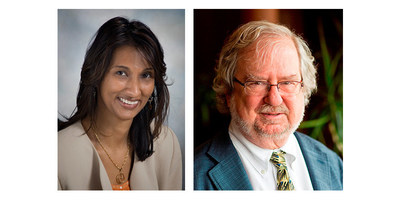 Padmanee Sharma, M.D., Ph.D. and James P. Allison, Ph.D.