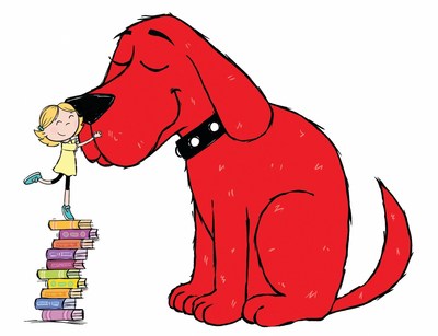 Clifford and Emily Elizabeth - Source: Scholastic Entertainment