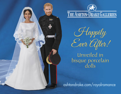 The Ashton-Drake Galleries Introduces Harry and Meghan - the Royal Romance Wedding Dolls