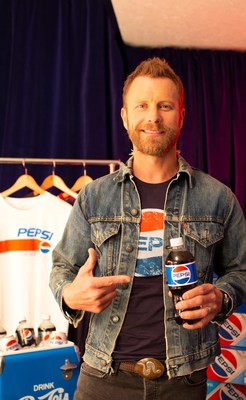 Dierks Bentley in the “This Is The Pepsi That Gets You Stuff” 2018 Pepsi Generations summer advertisement.