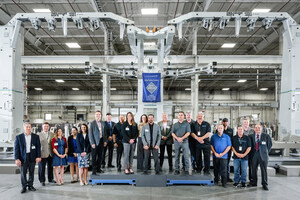 Ascent Aerospace - Global Tooling Systems presented Elite Supplier award from Lockheed Martin Aeronautics