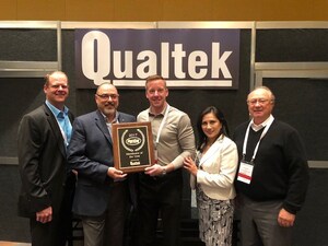 Qualtek Honors Digi-Key with 2017 Distributor of the Year Award
