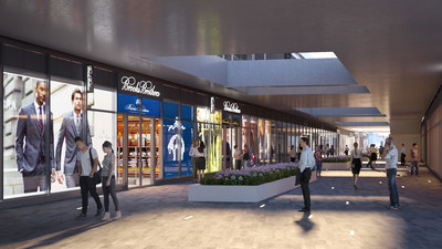 Brooks Brothers is the latest high-profile retailer to sign on at Empire Outlets -- New York City's first and only retail outlet center.