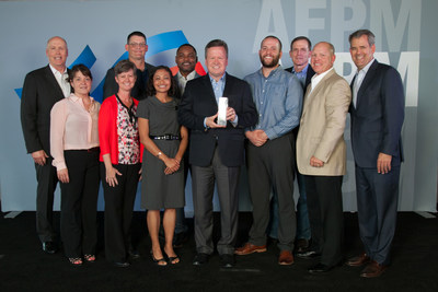 LyondellBasell’s Bayport Complex team received the American Fuel and Petrochemical Manufacturers’ Distinguished Safety Award, the industry’s highest achievement in safety excellence. The Bayport Complex was one of only three manufacturing sites in the country to receive the honor.