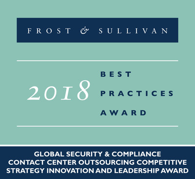 Frost & Sullivan has recognized Teleperformance with the 2018 Global Competitive Strategy Innovation and Leadership Award.
