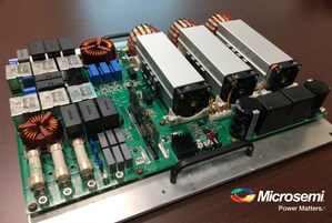 Microsemi's New 30 kW Three-Phase Vienna PFC Reference Design Leveraging its Leading SiC Diodes and MOSFETs Offers High Ruggedness and Performance