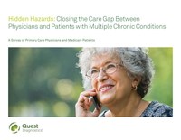 Physicians Lack the Time and Tools to Discover Hidden Risks in Patients with Chronic Conditions, Finds Study from Quest Diagnostics