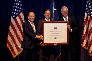 United Franchise Group Receives Coveted Presidential Award for Exports