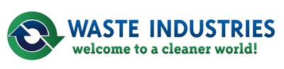 Waste Industries - Welcome to a cleaner world! (PRNewsFoto/Waste Industries)