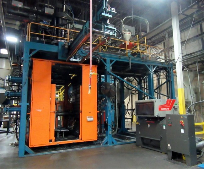 Offers Being Accepted For Assets of BlowMolding Factory